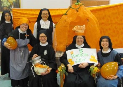 The Great Monastery Pumpkin Adventure
