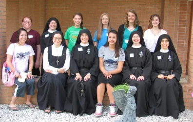 A Nun Run, Spiders and Trees...