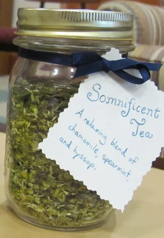 Monastic Tea Garden - Hyssop