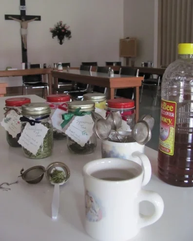 Monastic Tea Garden - Have a Cup of Tea!