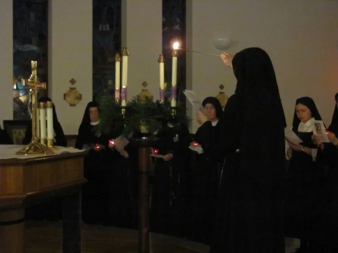 Advent - the Mystical Monastic Season