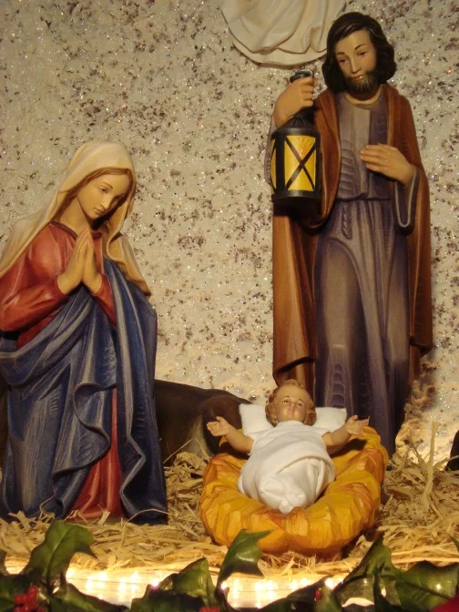 Blessed Christmas to you!