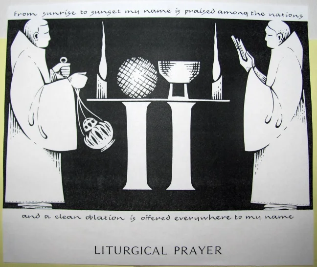 Monastic Practices - Liturgical Prayer