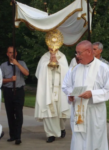 Retreat Days with Jesus in the Blessed Sacrament