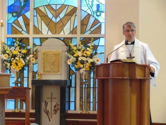 A Great Turnout for the Prayer Vigil for our Nation