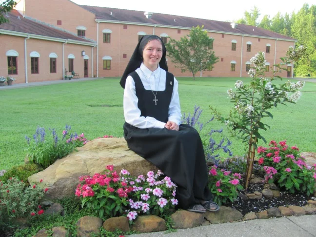 Two Vestitions in One Year - Blessed be God!