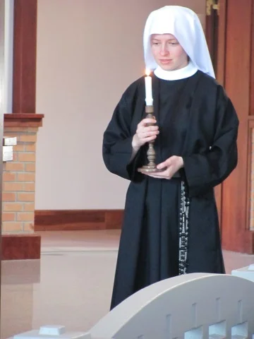 Nora Becomes a Passionist Novice