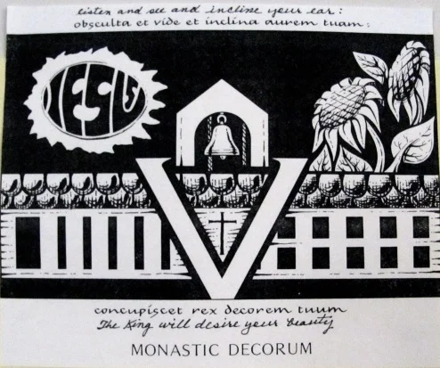 Monastic Practices  -  Monastic Decorum