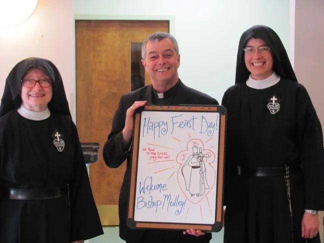 What's Happening at the Monastery?