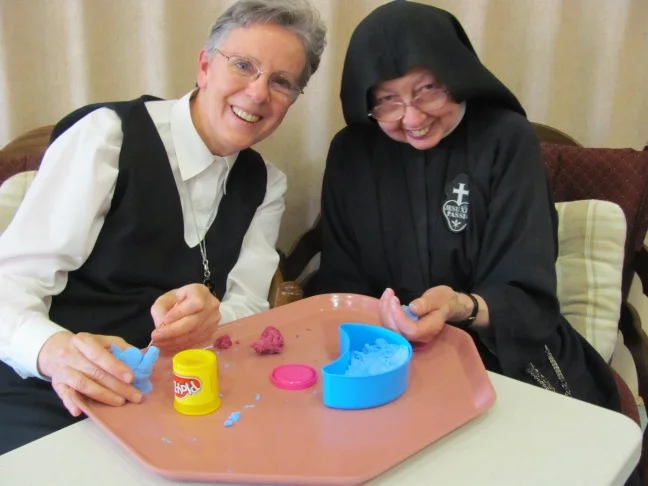 Thanksgiving Day in the Monastery