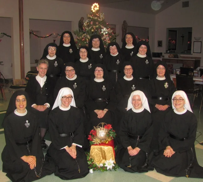 Ringing in the New Year - Monastic Style