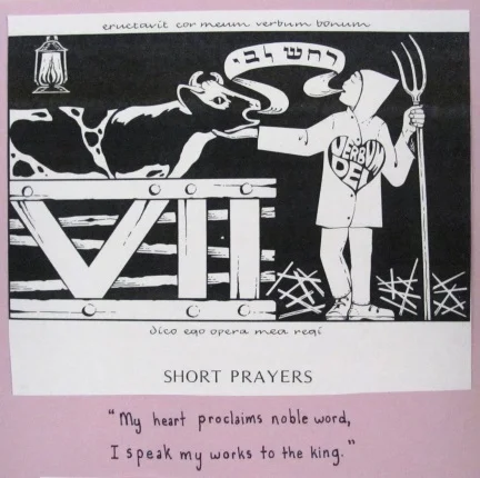 Monastic Practices - Short Prayers