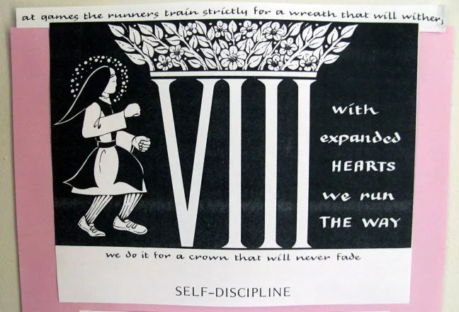 Monastic Practices - Self-Discipline