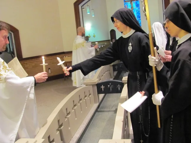 Candles and Vows - Glorious End to the Year of Consecrated Life