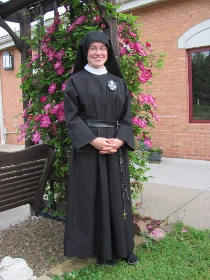 This Texan invites you to discern Passionist monastic life!