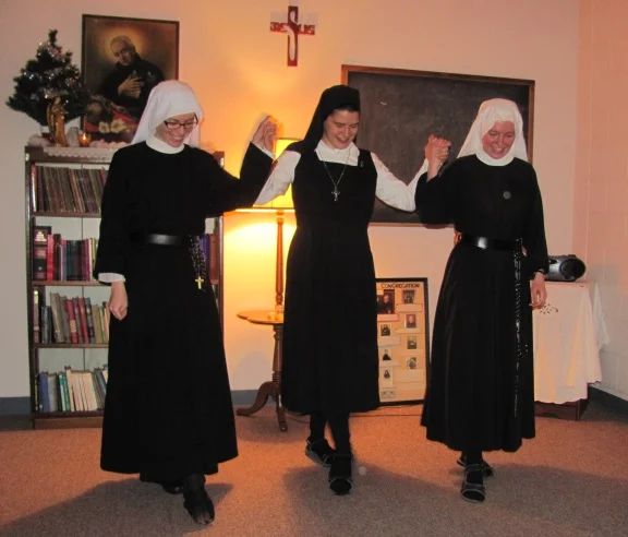 Feast Day Party - A Trip to a Very Catholic Restaurant