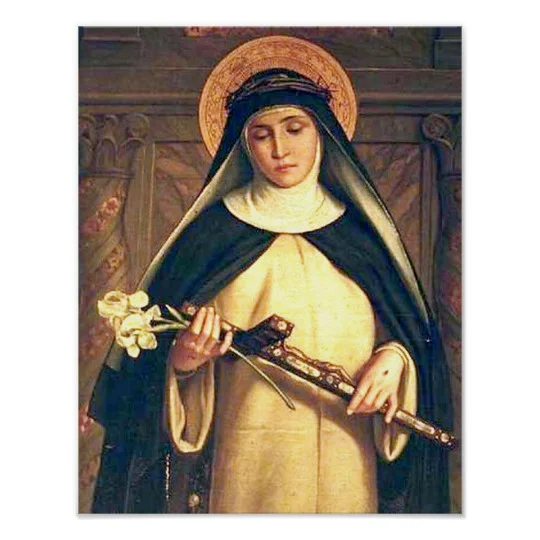 Memorial of St. Catherine of Siena