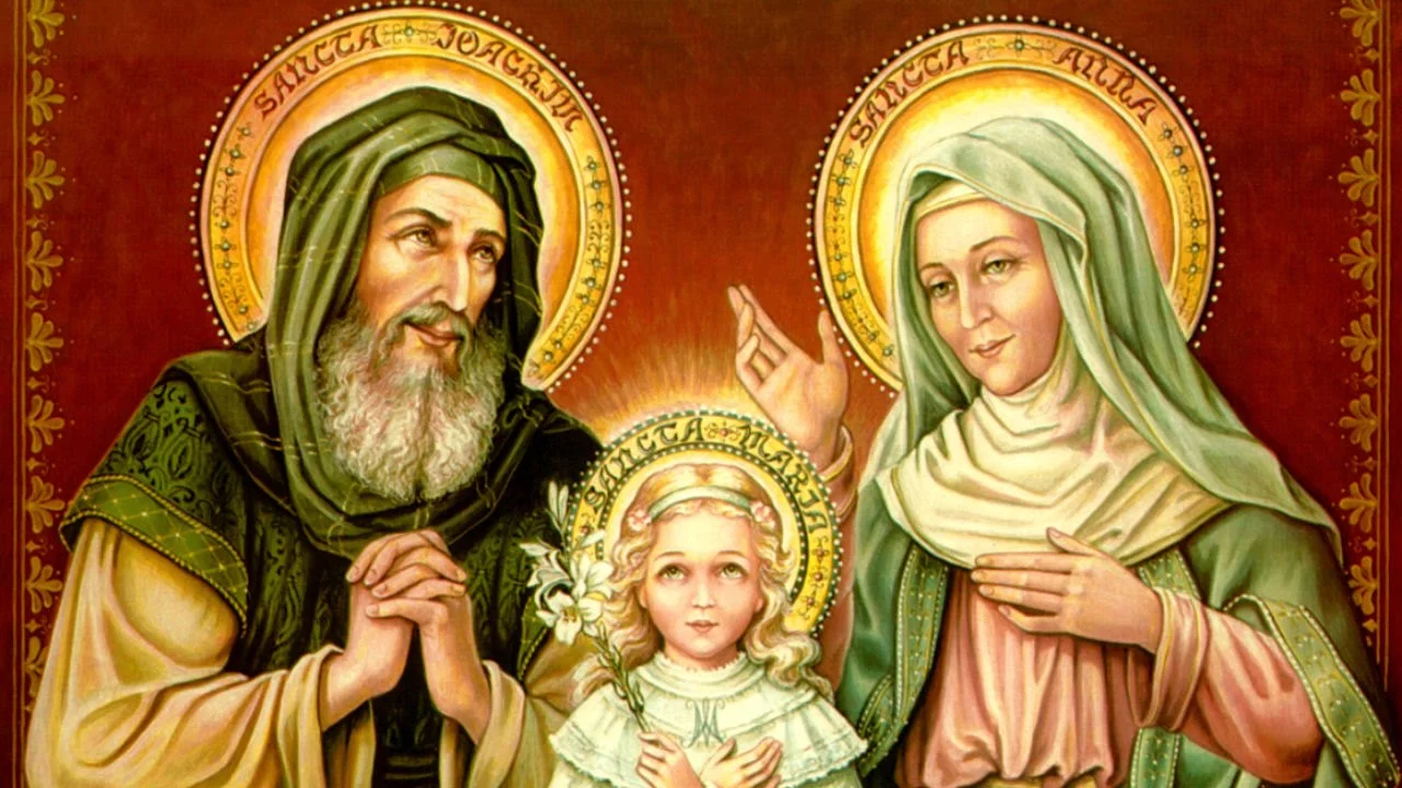 Memorial of Sts. Anne and Joachim