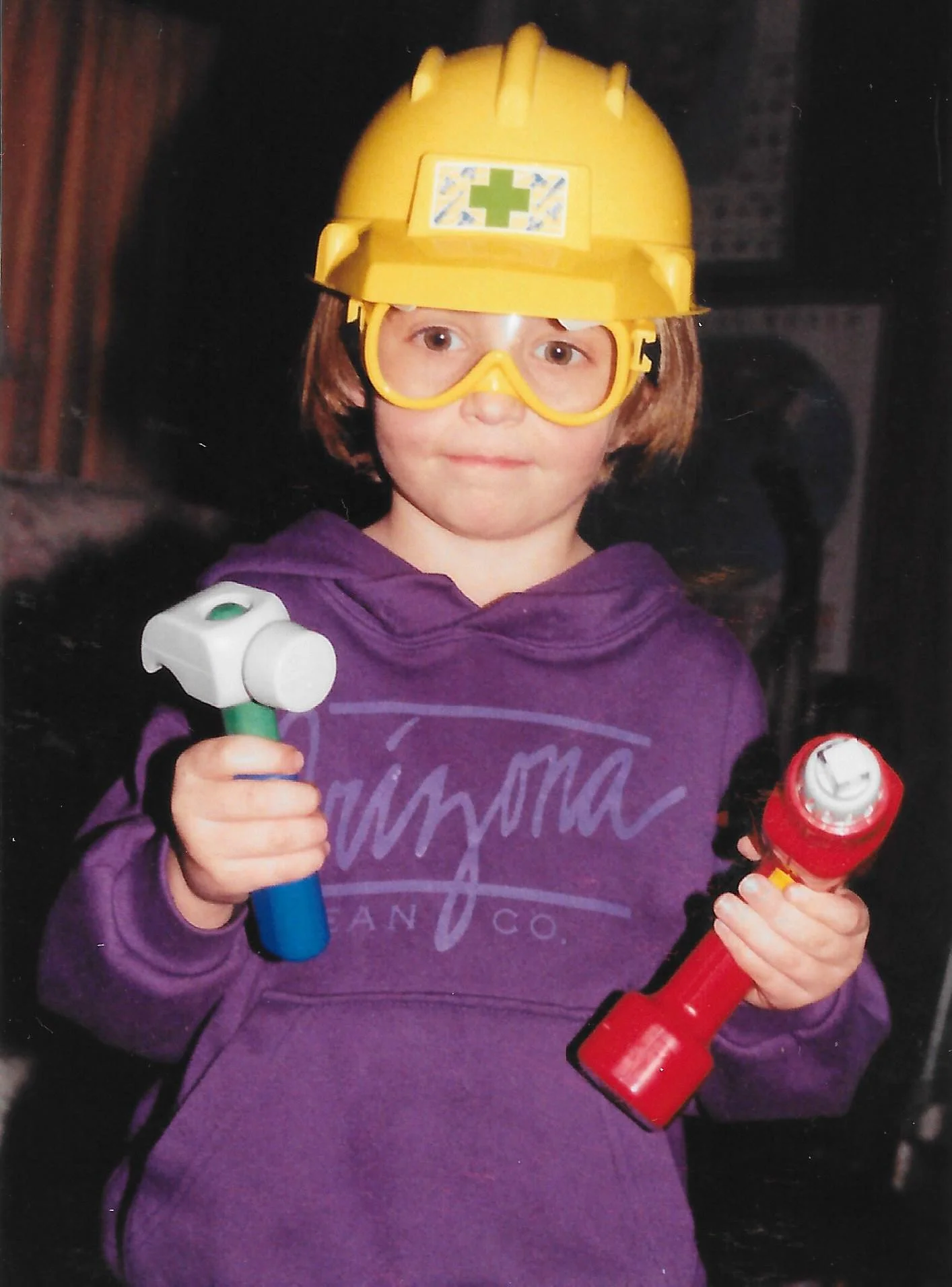Nora at 5 years old