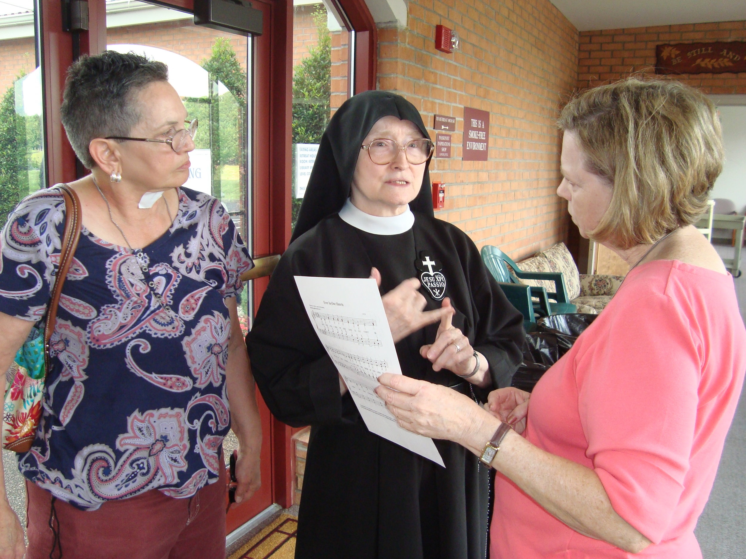 Sharing life with the Passionist Nuns of St. Joseph Monastery