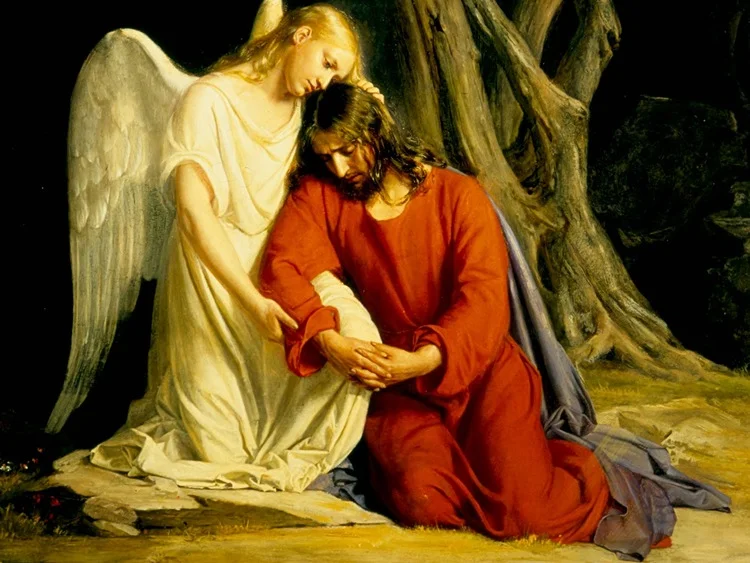 Memorial of Our Lord's Prayer in the Garden