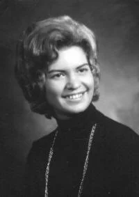 Vickie in 1974 ad announcing the opening of her bookkeeping and tax service office