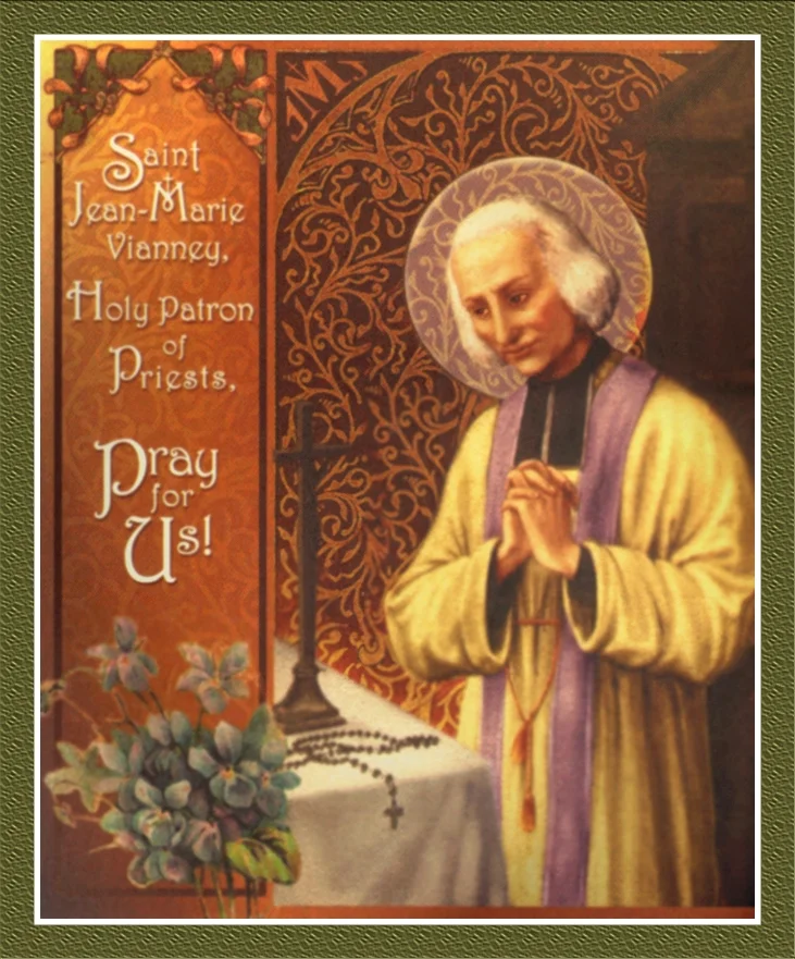Memorial of St. John Vianney