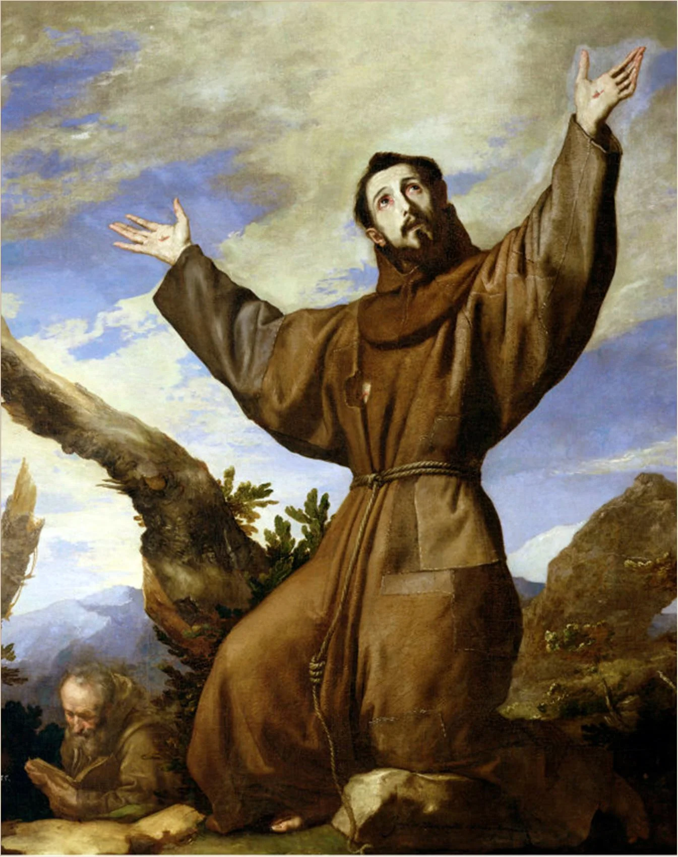 Memorial of St. Francis of Assisi
