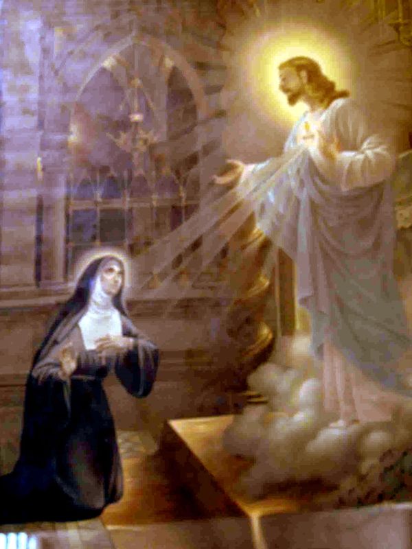 Memorial of St. Margaret Mary Alacoque  Passionist Nuns