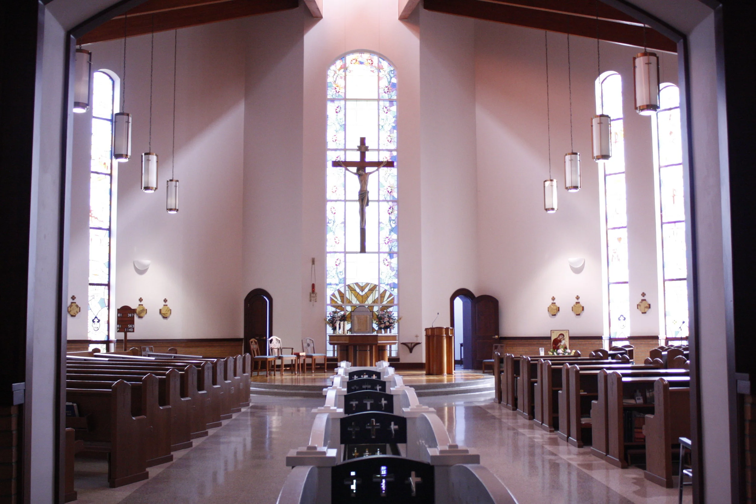 Anniversary: Dedication of our Chapel