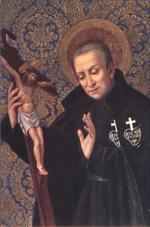 Novena to St. Paul of the Cross - Day 2