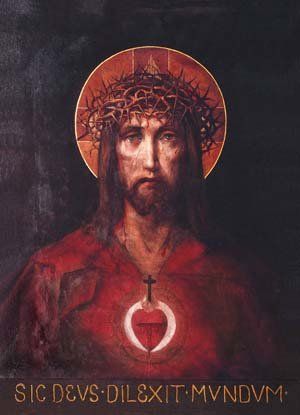 Solemnity of the Sacred Heart of Jesus - Roman Catholic Man