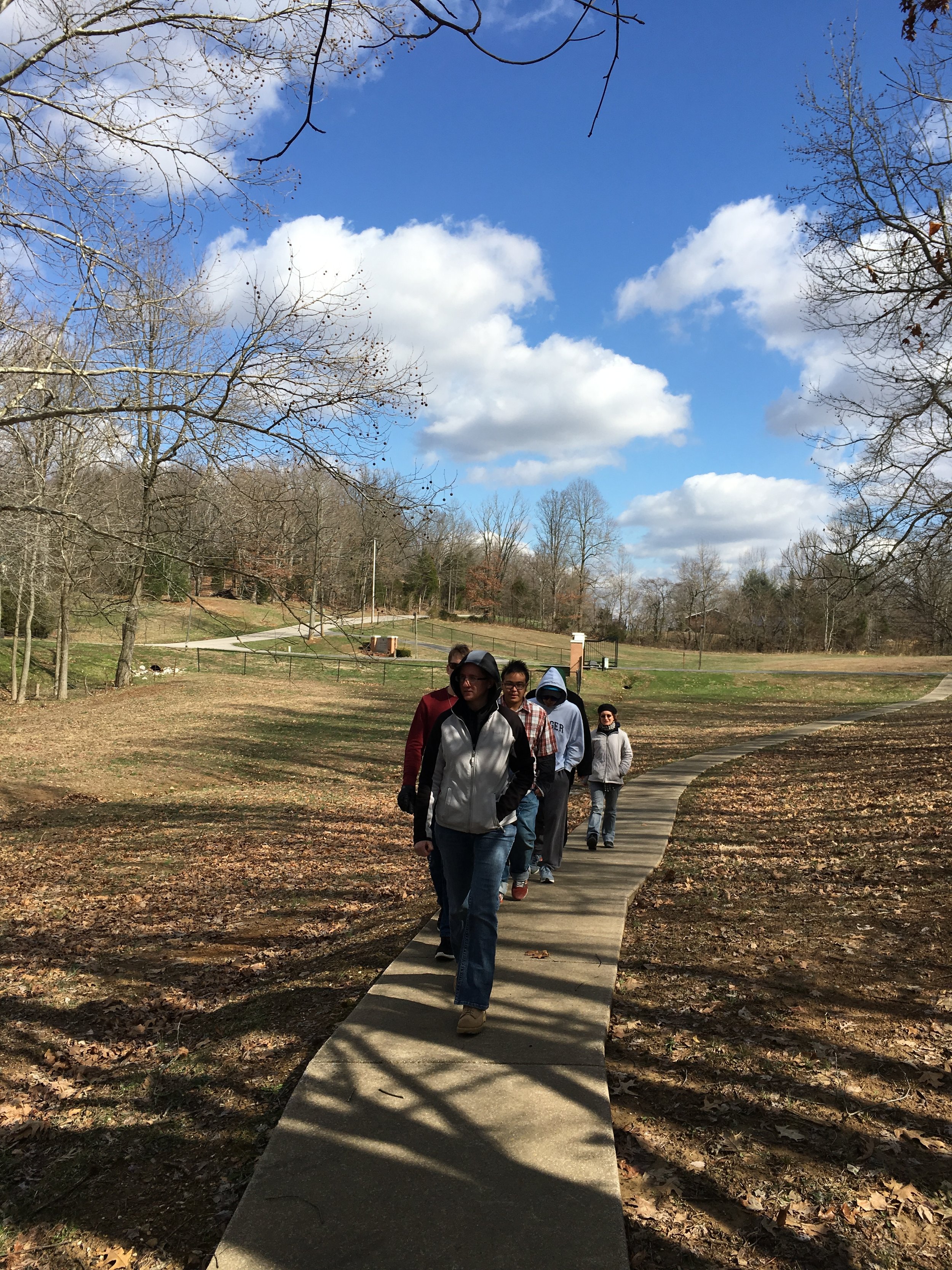 Paved Walking Trails