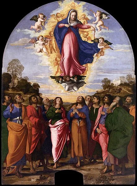 Novena for the Assumption of Mary - Day 3