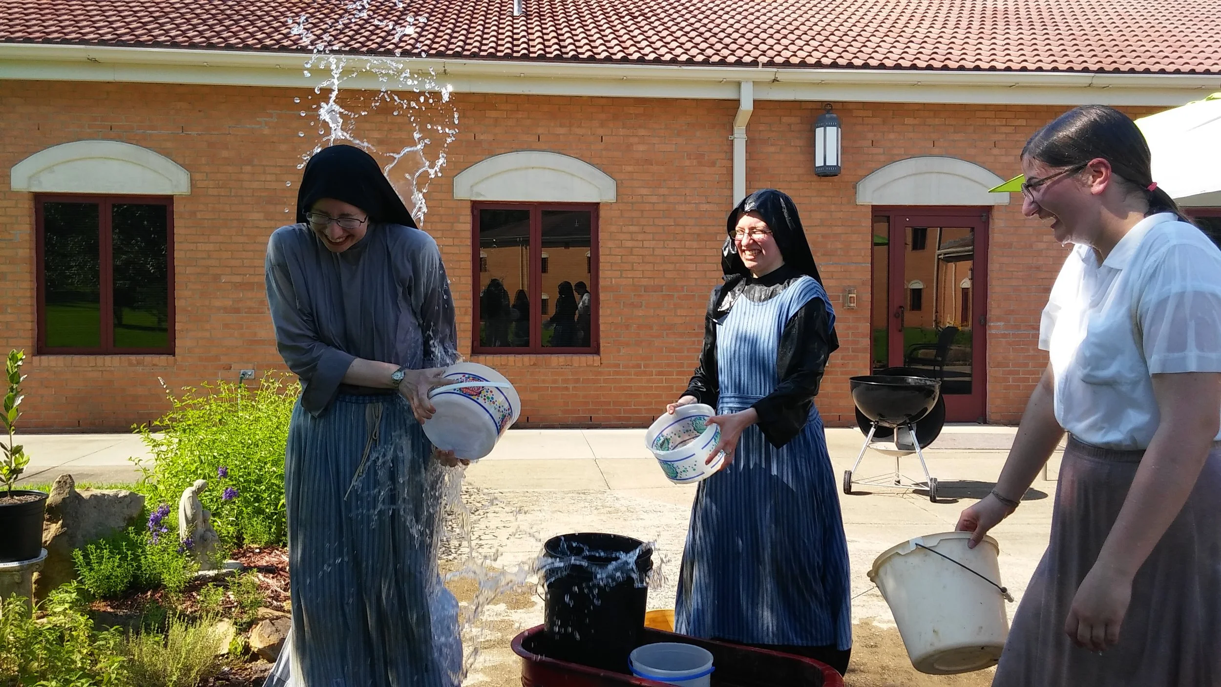 Who says nuns never have any fun?