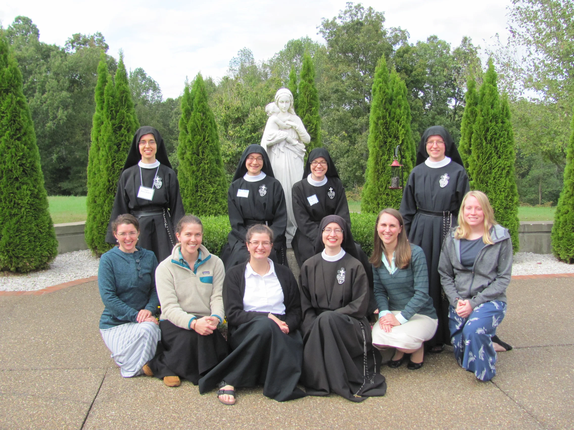 October Vocation Retreat