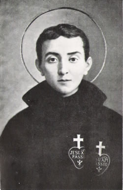 Novena to St. Gabriel of Our Lady of Sorrows - Day 3