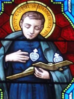 Novena to St. Gabriel of Our Lady of Sorrows - Day 5