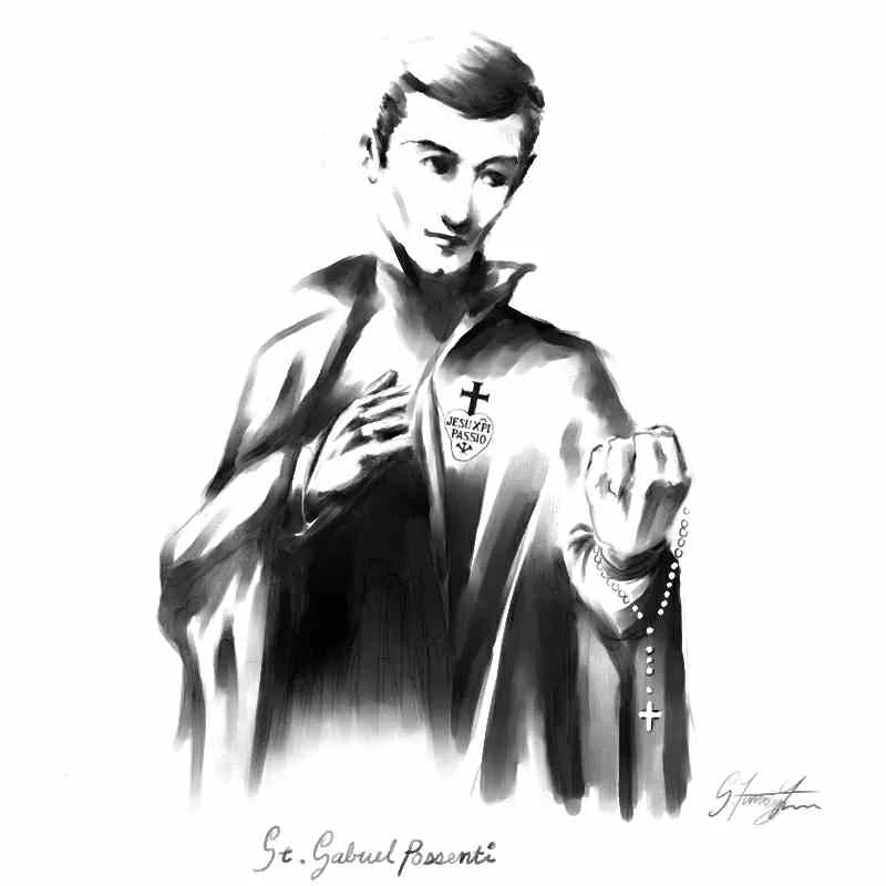 Novena to St. Gabriel of Our Lady of Sorrows - Day 6