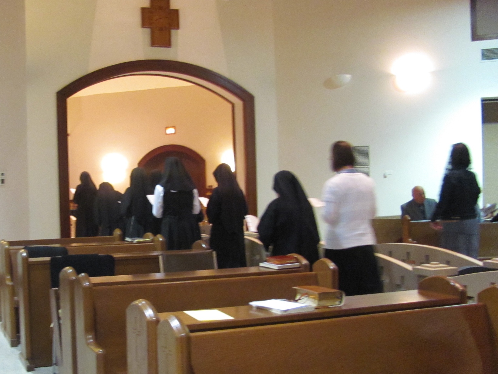  Procession to the Altar of Repose 