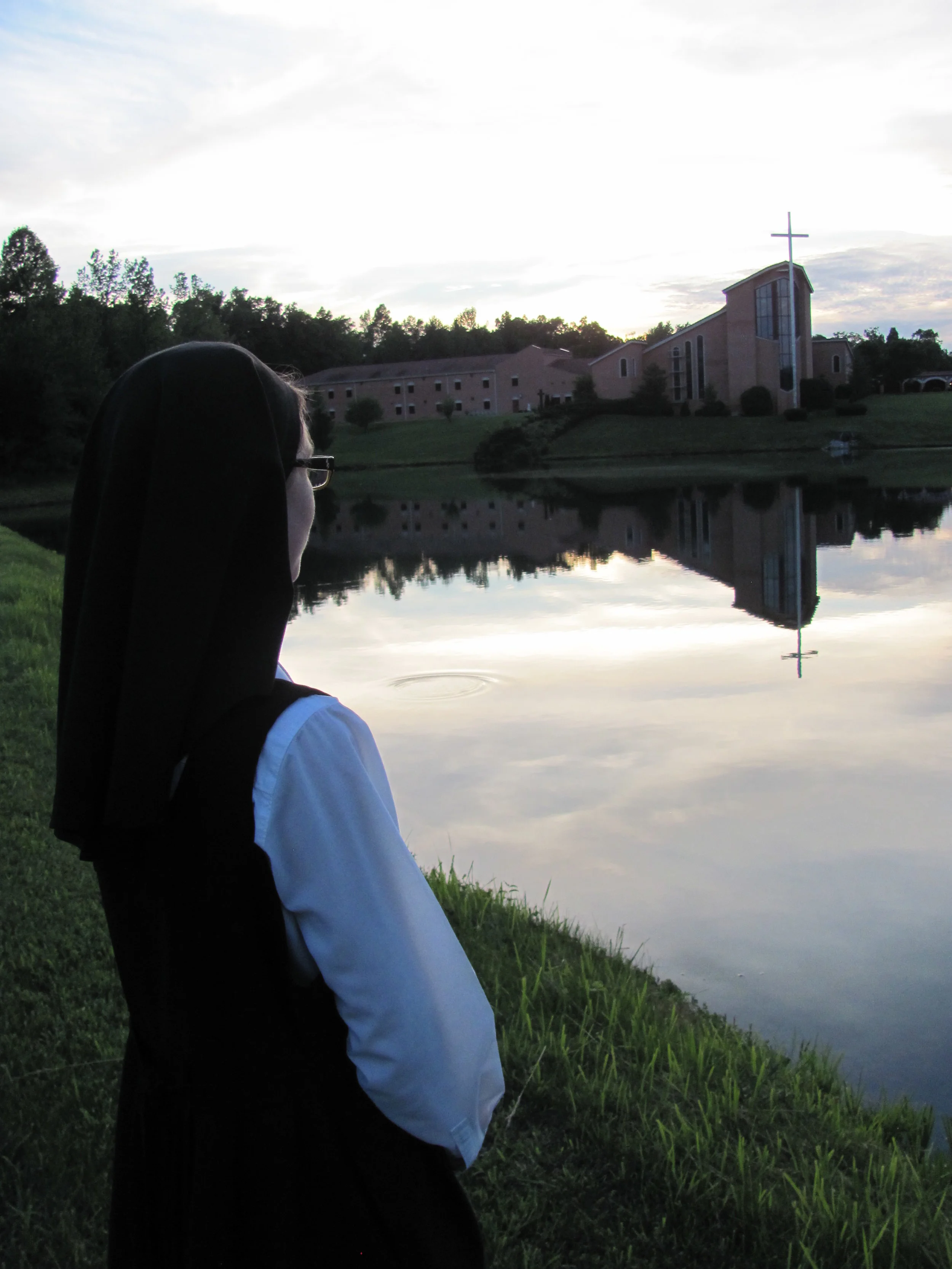 A Passionist Postulant