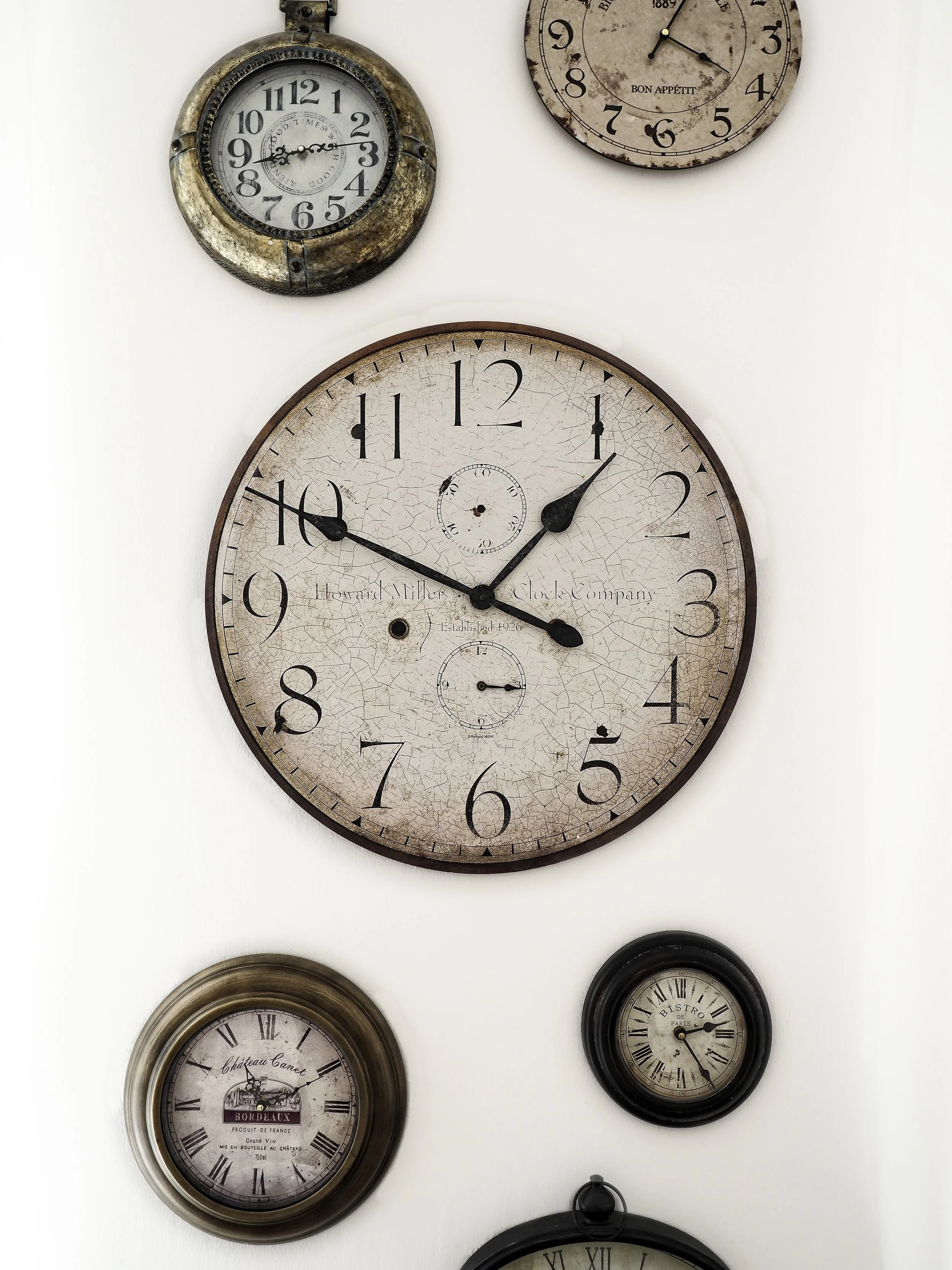Oh, Look at the Time!