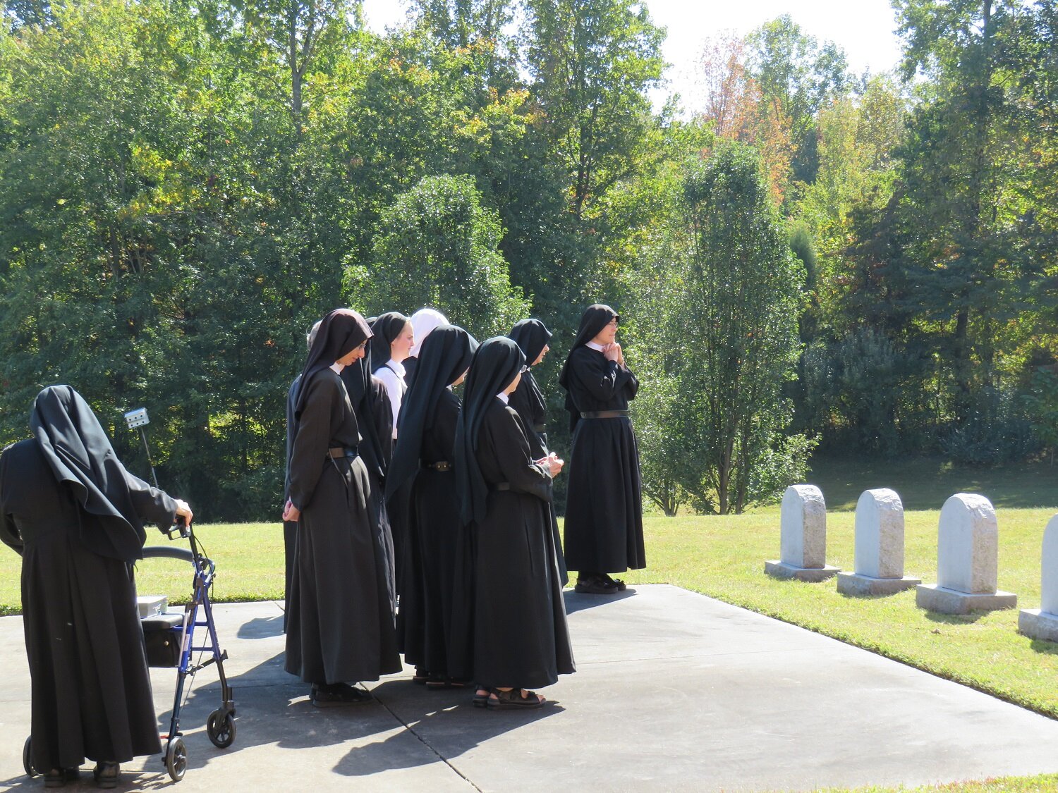  Praying for all the Sisters who have gone before us 