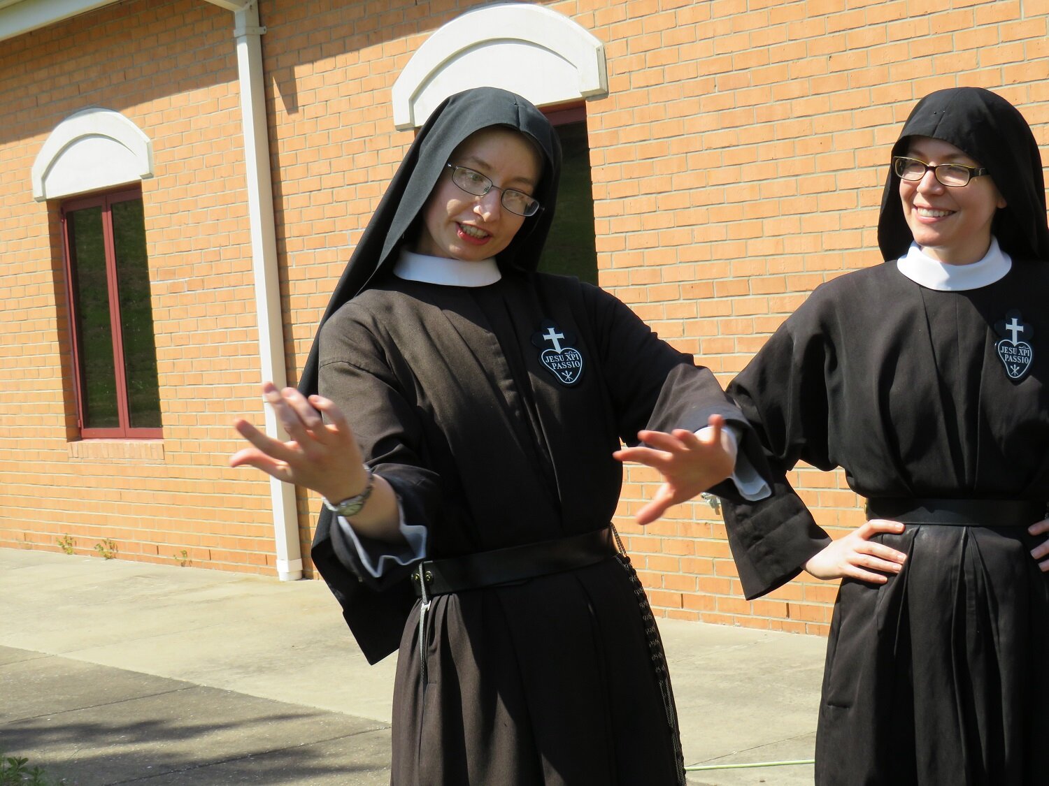  Sr. Cecilia Maria explains the harrowing near-death experience of Team Other Mary as they searched for egg #3 … 