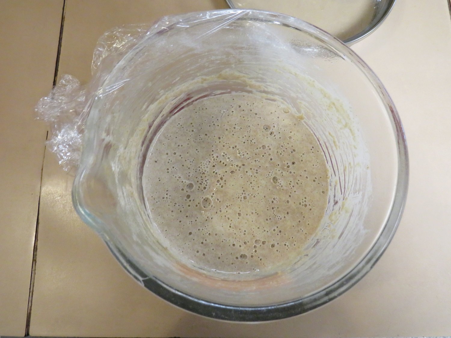  An “active” sourdough starter is full of bubbles 