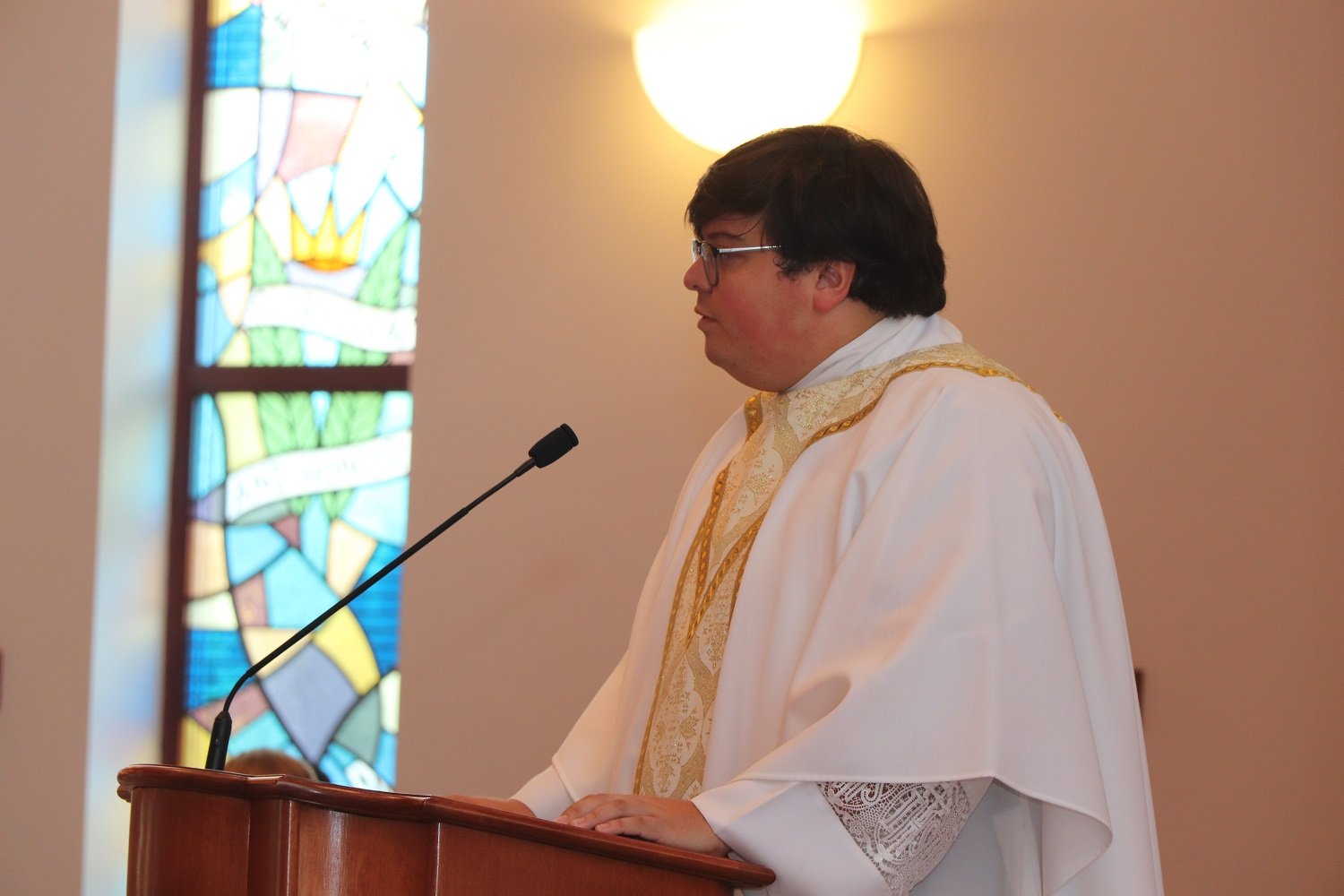  Fr. Paul Cygan (diocese of Buffalo, NY), a childhood friend of Sr. Frances Marie, preached a beautiful homily 