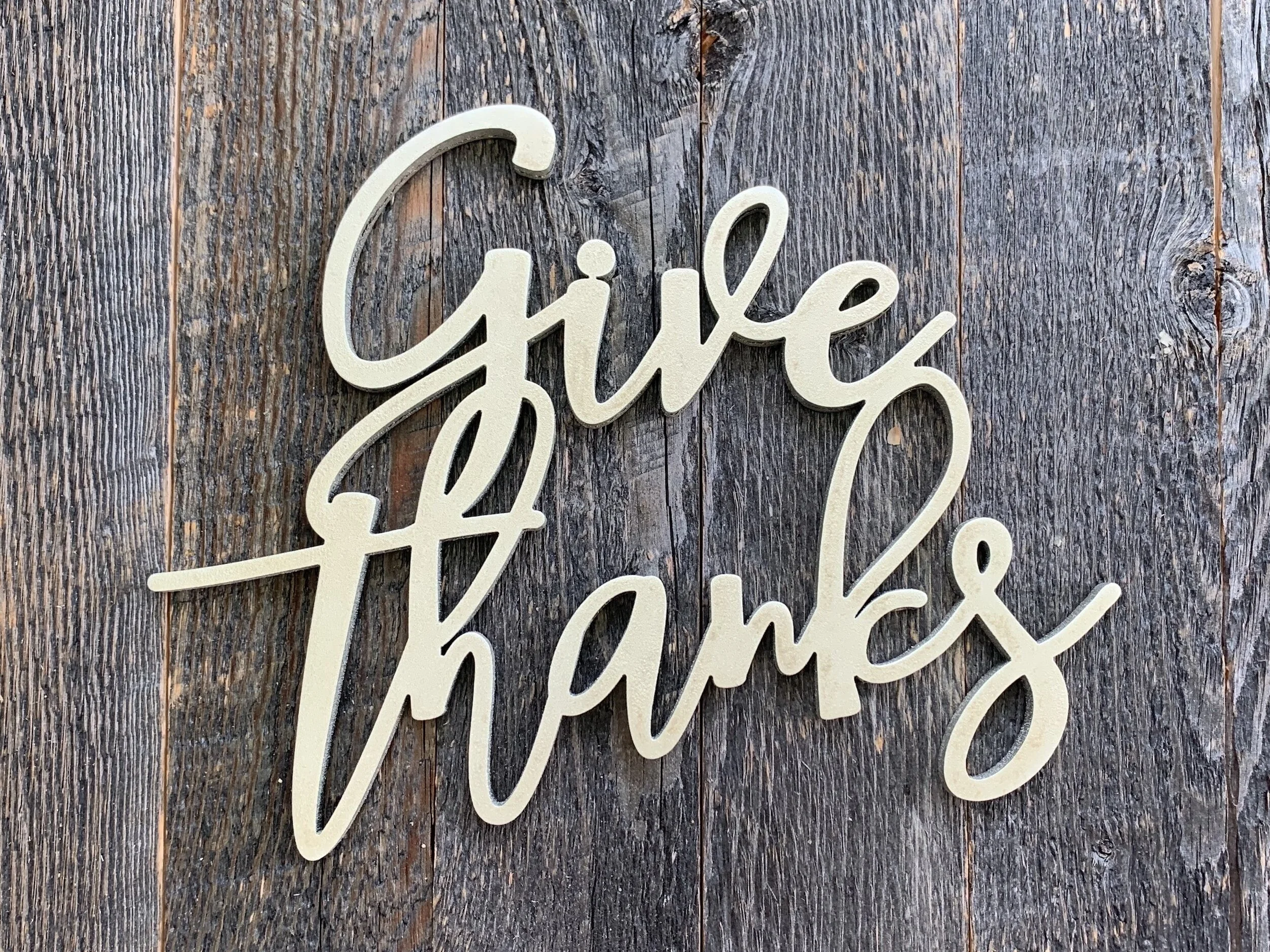 Happy Thanksgiving!