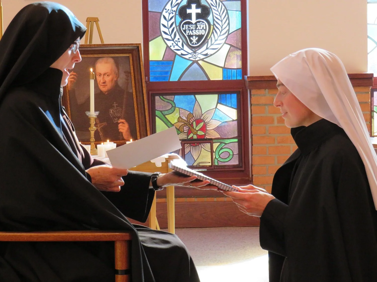 Vestition (and Some Profession) Photos! — Passionist Nuns