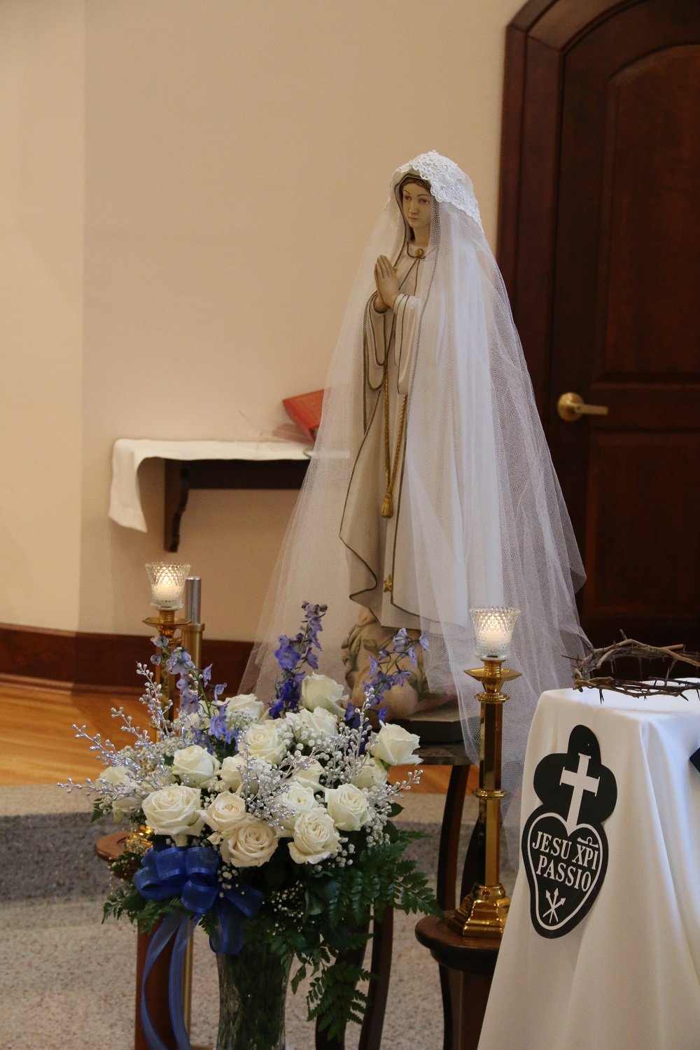  The Immaculate Conception of the Blessed Virgin Mary - what a beautiful feast to have for a wedding day with Christ!   (Photo: Elizabeth Wong Barnstead, Western KY Catholic)  