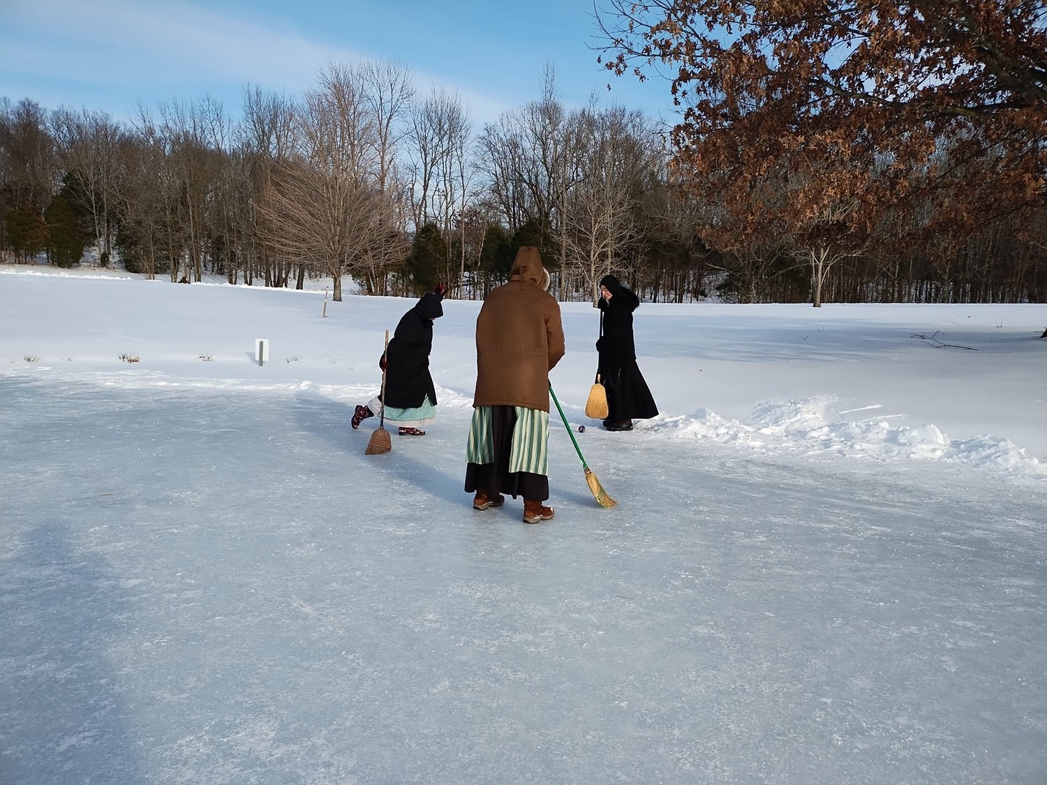 Walking on (Frozen) Water